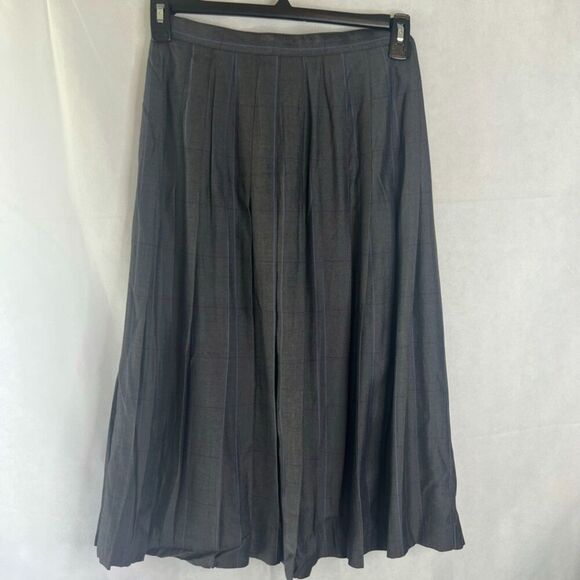 Kasper for ASL Vintage 2 Piece Skirt Suit Set-Blazer & Pleated Skirt Womens Sz 8 - Picture 7 of 12